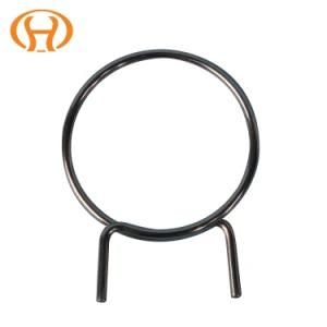 Customized Stainless Steel Spring Temper Round Wire Forms for Clamps