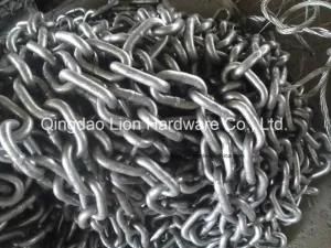 Studless Marine Anchor Chain Grade 2 with HDG