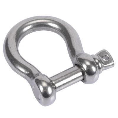 High Quality Galvanized 3/8 Inch 1 Ton Alloy Steel Us Type Anchor Screw Pin Shackle