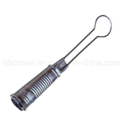Economic Suspension Preformed Grip Fitting Drop Wire Clamp