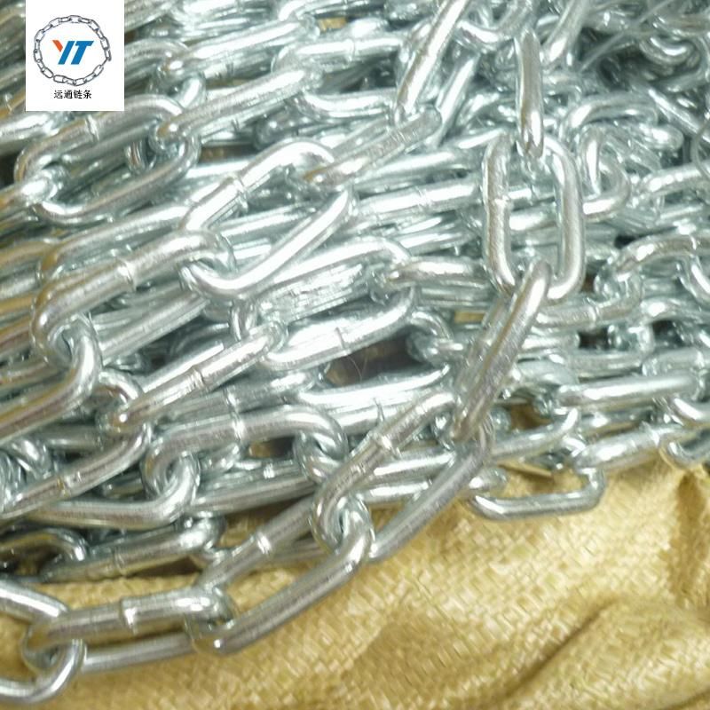 Welded Stud Link Anchor Chain for Marine, Carbon Steel Material with Gunny Bags