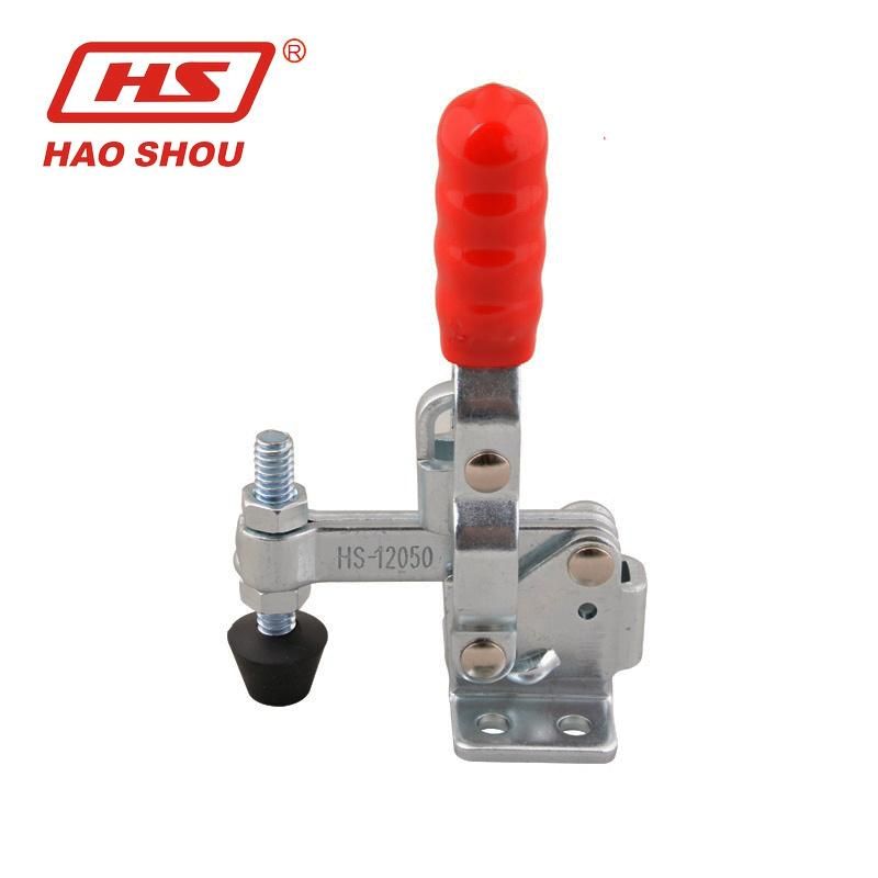 HS-12050 Taiwan Haoshou Similar with (202) Hold Down Quick Release Vertical Adjustable Toggle Clamp for Wood Products