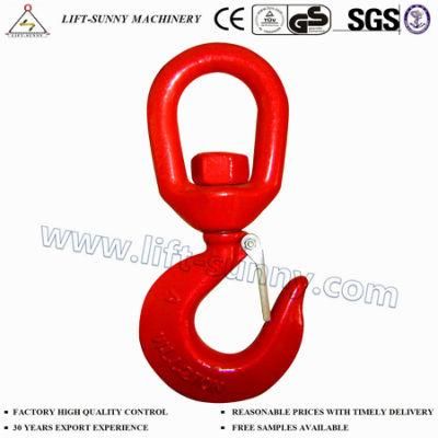 Us Type Alloy Steel 322A Swivel Hook with Latch