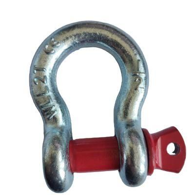 Heavy Duty Us Type G209 Bow Shackle with Screw Pin