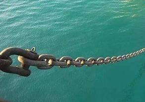 Industrial Galvanized Welded Steel Mining Chain with Heat Treatment