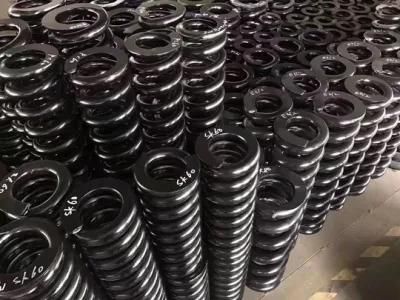 Flat Coil Spring for Mold Customized Industrial Compressing Springs
