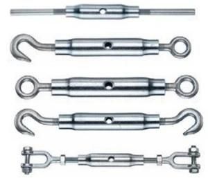 High Quality Open Body Turnbuckle DIN1480 (Stud End)
