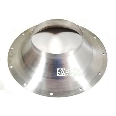 Aluminum Stainless Steel Air Fan Inlet Cone Front Disc Guide Ring