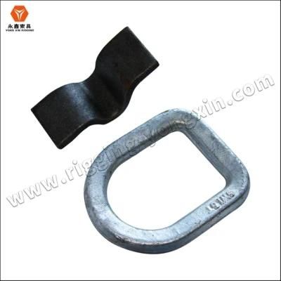 Heavy Duty Lashing Ring|Rigging Hardware Linked D Ring