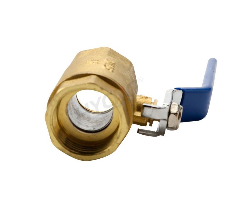 Female Threaded Brass Close Ball Faucet Full Port Handle Valve DN25 DN32 DN40 DN50 Water-Gas-Oil Adapter Control Pipe Fittings