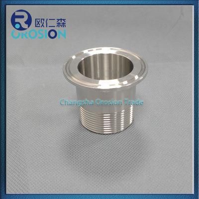 Stainless Steel Male Thread for Tc Ferrule