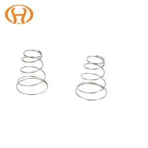 Customized Stainless Steel Alloy Metal Light Load Small Conical Spring