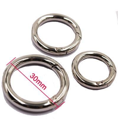 Small Size Round Shape Cheap Carabiner Metal Snap Hook