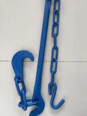 Tensioner with Grab Hook 11mm/13mm Blacken/Plastic Painting