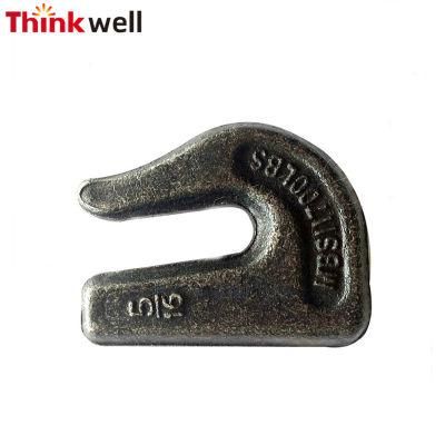 High Quality Forged Carbon Steel Welded on Grab Hook
