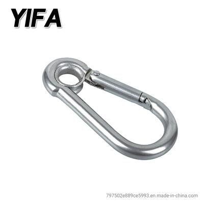 Steel Snap Hook with Eye Spring Hook