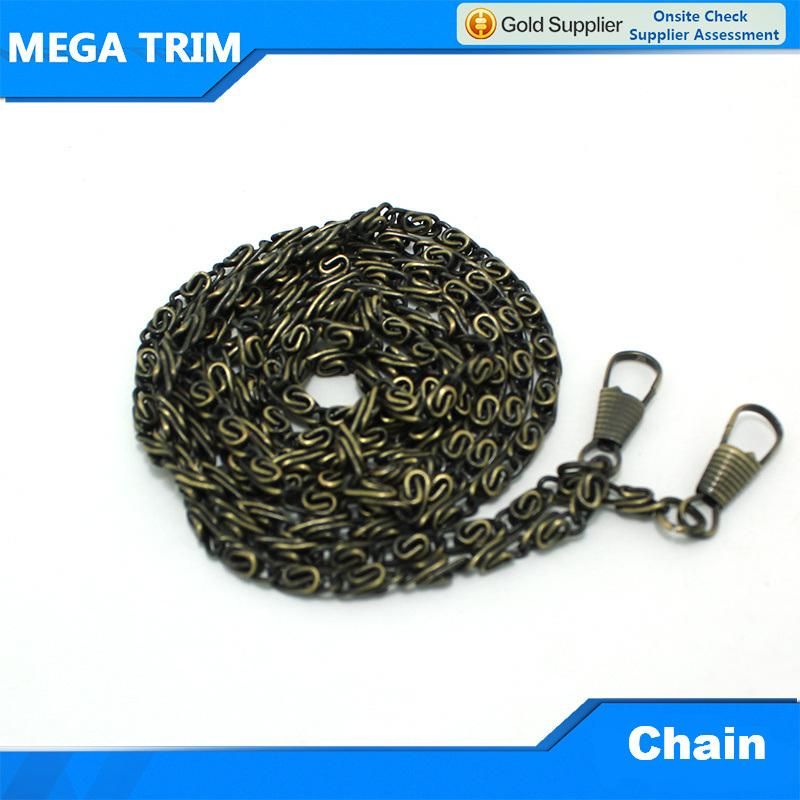 Sliver Metal Snake Chain for Bag
