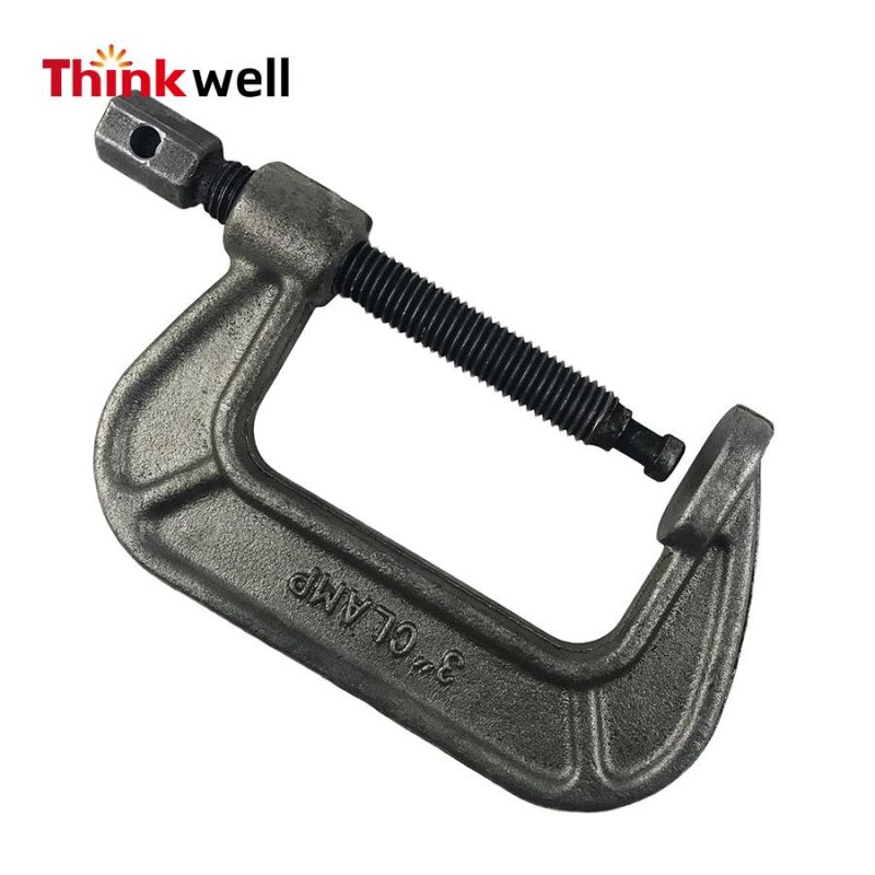 Forged 3" Quick Release G Clamp for Woodworking