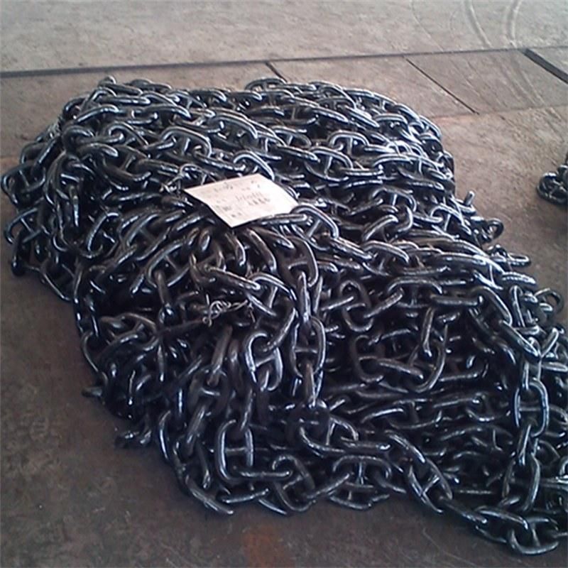 Zinc Plated Chain Offshore Chain Open Mooring Chain