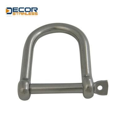 Stainless Steel Wide Dee Shackle