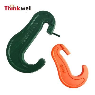 G80 Alloy Steel Lashing Type C Hook, High Tensile Hook