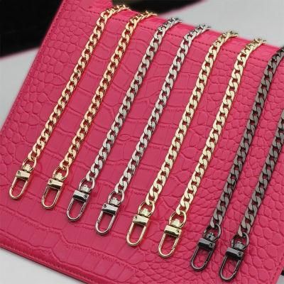 Wholesale Shoulder Bag Chain Accessories Custom Chain for Bag Purse OEM ODM Metal Chain Strap for Handbag