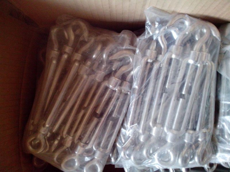 DIN1480 Casting Rigging Turnbuckle Hook-Hook in SS316 Good Quality Good Price