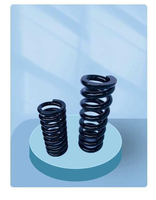Factory Price Anti-Oxidation Large Flat Railway Coil Compression Spring/Coil Spring