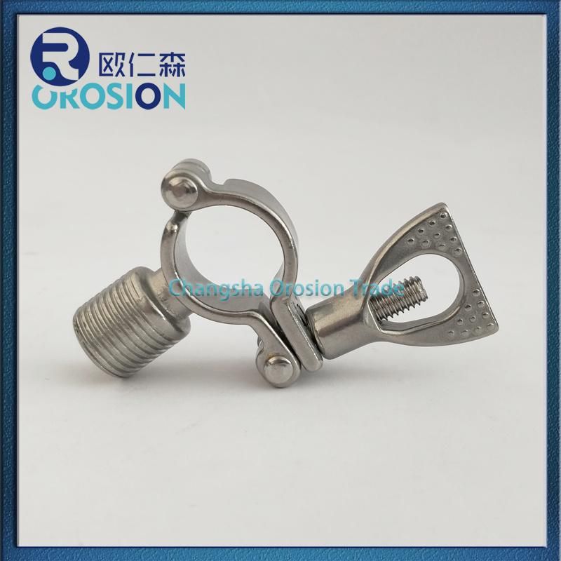 Stainless Steel Precision Casting Pipe Support for Male