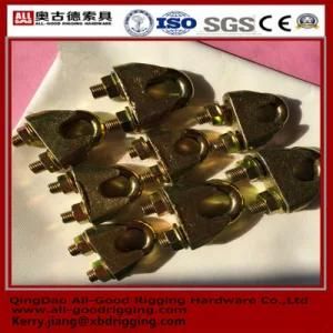 Galv Malleable Wire Rope Clips DIN 1142 Bull Dog Grip