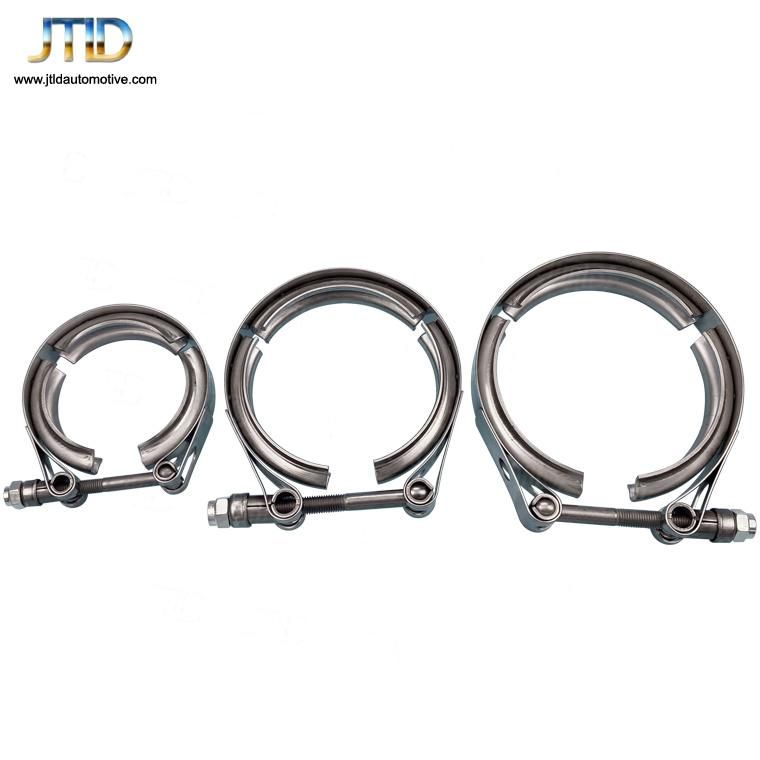 High Quality Stainless Steel 304 2.0′ V Band Clamp for Modified Accessories