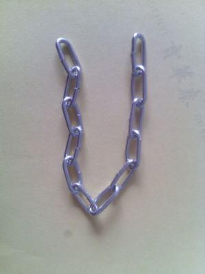 Ordinary Medium Link Welded Chain Produced in Linyi Factory