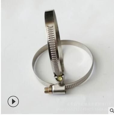 Zhe Jiang High Pressure Stainless Steel Germany Type Hose Clamp