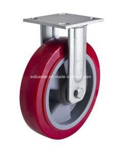 Edl Heavy 8&quot; 450kg Rigid TPU Caster Wheel (7008-86)