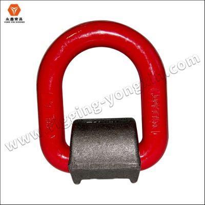 Grade 80 Welding Rotating D-Ring|G80 Lifting D Ring