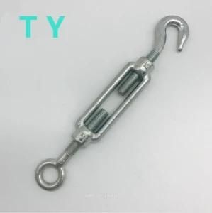 Marine Rigging Hardware Drop Forged Casting DIN 1480 Standard Wire Rope Turnbuckle