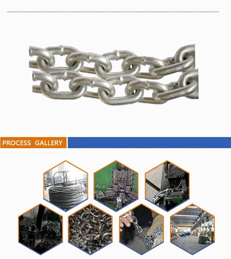 Factory Wholesale S. S. 304/316 DIN5685A Short Link Chain