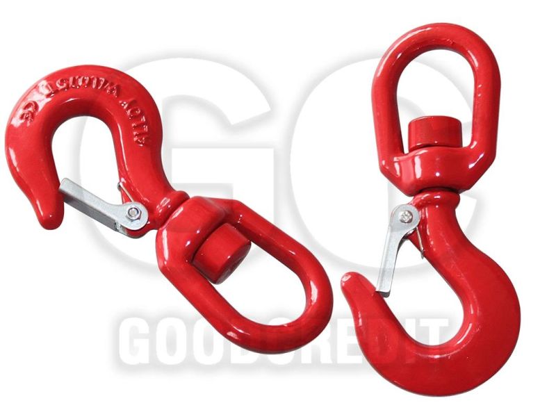Self Colored or Zinc Plated Drop Forged Clevis Slip Hook