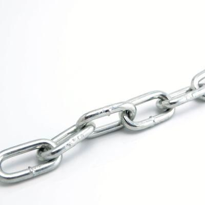 Factory Hot DIP Galvanized Welded DIN763 Long Link Chain