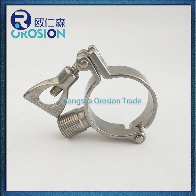 Stainless Steel Precision Casting Pipe Holder 1inch