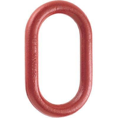Carbon Steel Good Price Strong Rugged Versatile G80 Oblong Link for Heavy Hoist Industry