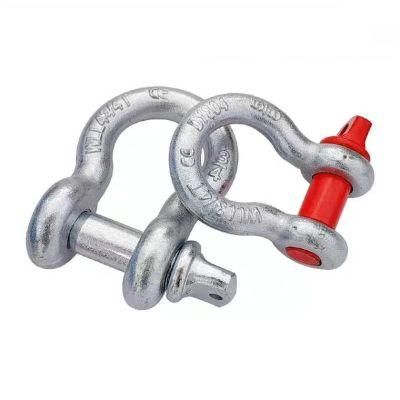 High Quality Galvanized 3/8 Inch Anchor Screw Pin Shackle