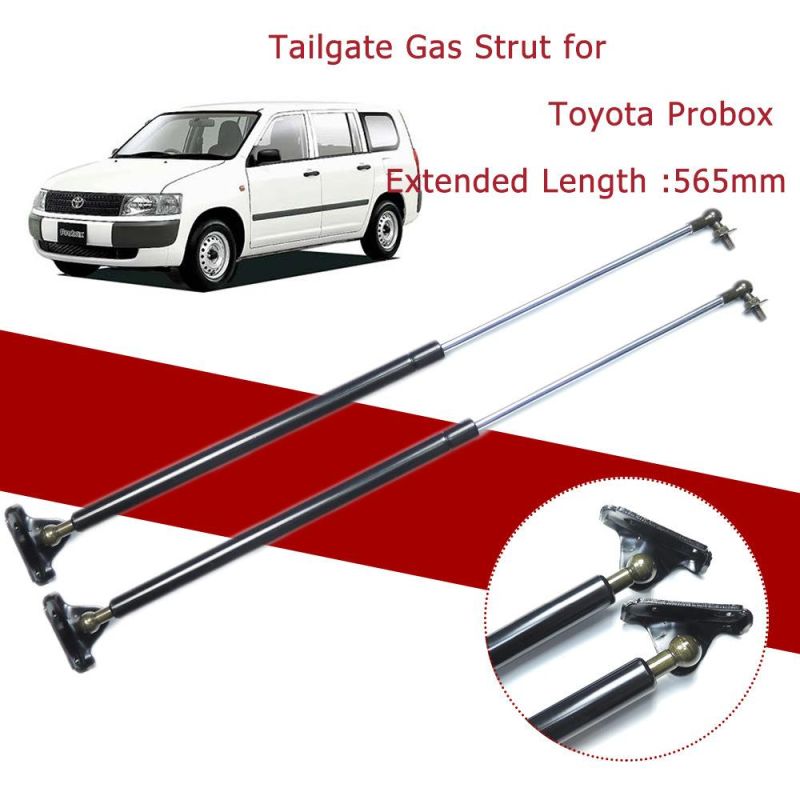 Car Rear Liftgate Tailgate Lift Support Gas Struts Spring Boot Holders for Toyota Probox