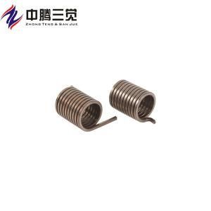 Custom Swpb Music Wire Square Coil Torsion Spring