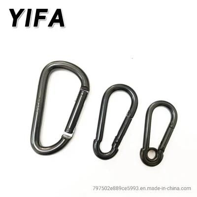 Fastener Connector Snap Hook Black Cataphoresis