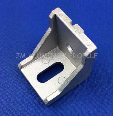 40X40 Slot 8 Corner Angle L Brackets Connector Fasten Connector