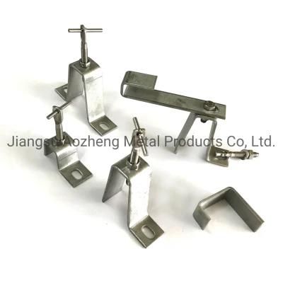 Good Quality Ss 202 304 316 Z Bracket Marble Fixing System