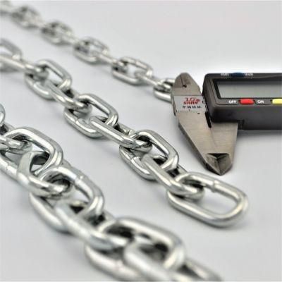 Standard Galvanized Commercial Hanging Welded Short Link Chain
