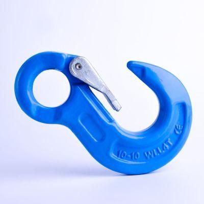 Rigging Hardware Factory Price G100 Lifting Clevis Grab Hook with Latch