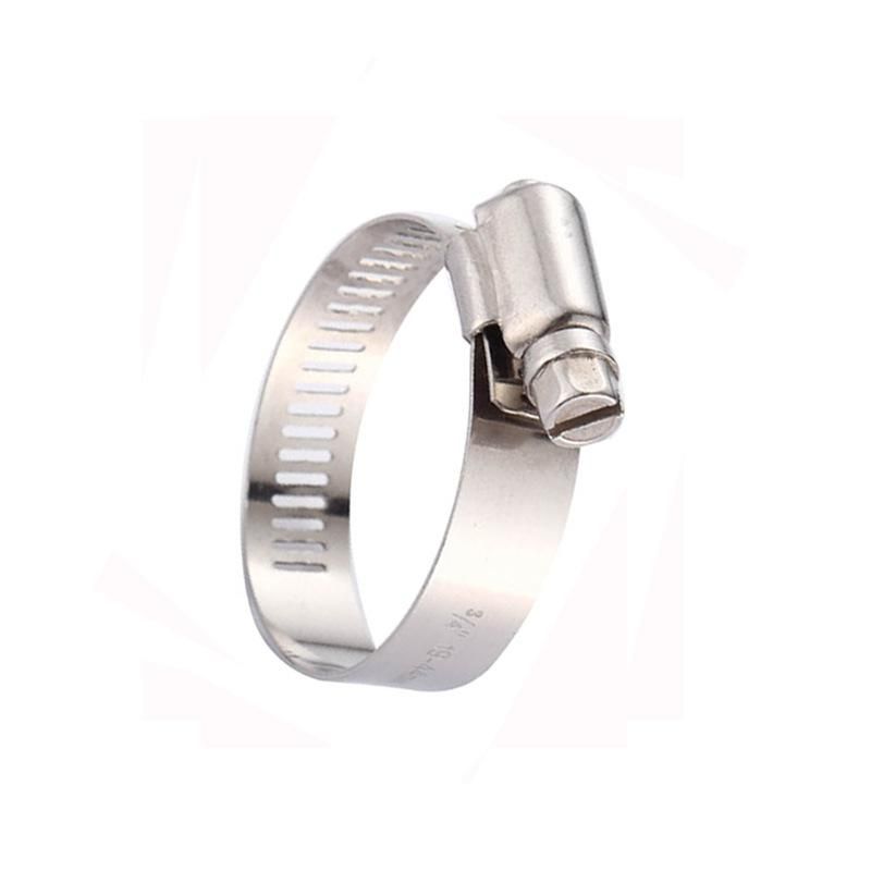 1/2" Band Stainless Steel American Type Hose Clamp